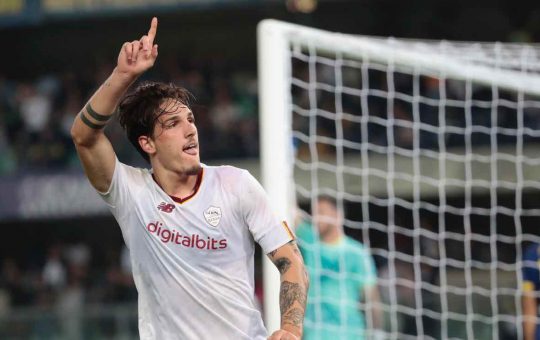 Zaniolo e la difficile situazione Roma