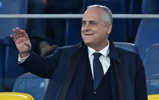 Lotito tenta il rinnovo per Milinkovic Savic