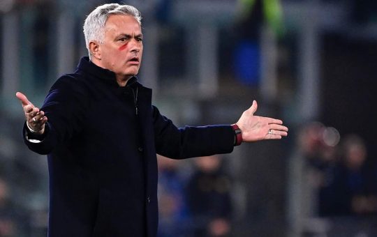 Mourinho alle prese con problemi di assenze