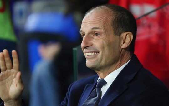 Allegri e la Juve sorridono per la sentenza del TAR