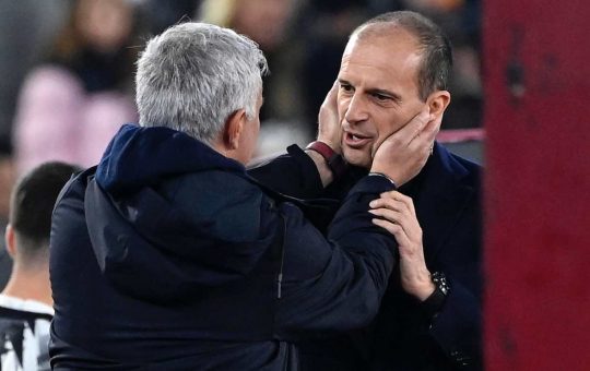 Allegri beffa Mou?