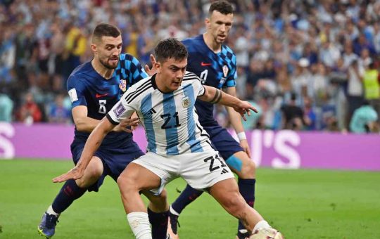 Dybala preoccupa l'Argentina e la Roma