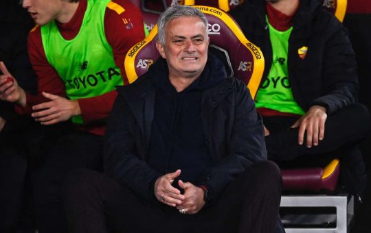 Mourinho assapora già il prossimo mercato giallorosso