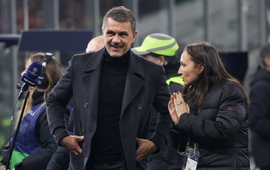 Maldini pronto al colpo in attacco