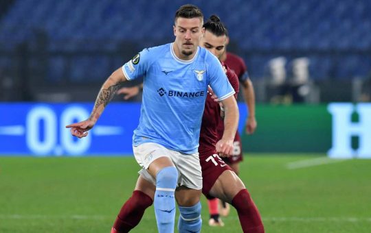 Milinkovic-Savic ormai in uscita dalla Lazio