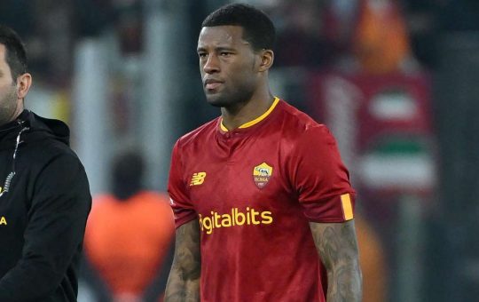 Wijnaldum potrebbe allontanarsi da Roma