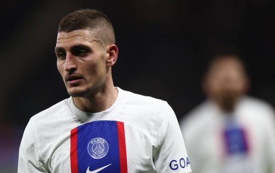 Marco Verratti con il PSG - Foto ANSA - Ilromanista.it