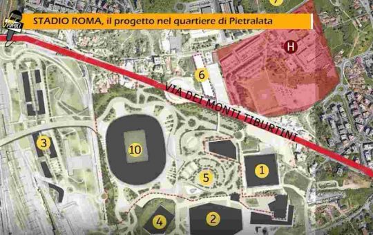 Progetto Stadio Roma