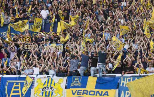 Tifosi Hellas Verona ilromanista.it