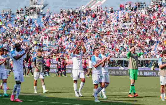 Napoli campione d'Italia