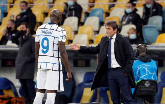 Antonio Conte e Romelu Lukaku - Foto ANSA - Ilromanista.it