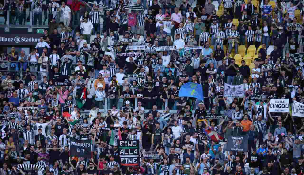 Tifosi Juventus - Lapresse - ilromanista.it
