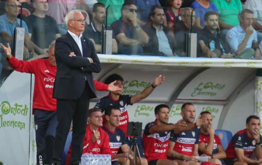 Cagliari-Roma - Claudio Ranieri