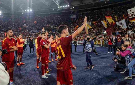 Roma allo stadio