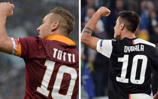 Totti-Dybala