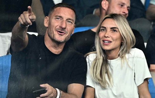 Totti e Noemi