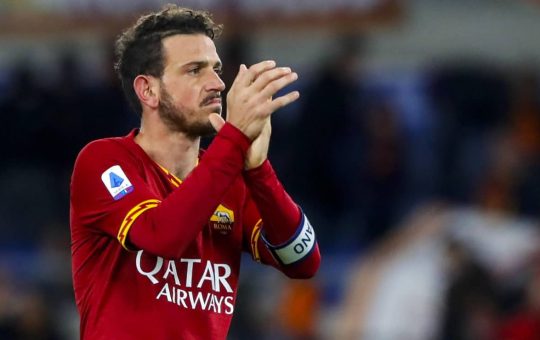 Alessandro Florenzi con la maglia della Roma - Foto ANSA - Ilromanista.it