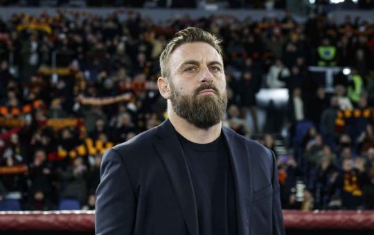 Daniele De Rossi - ansa - ilromanista