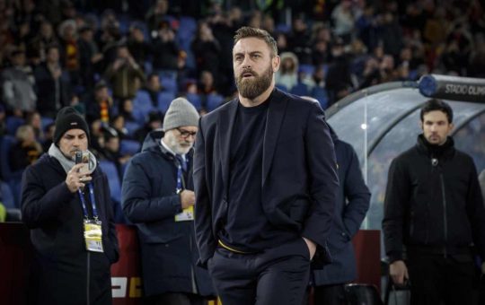 Daniele De Rossi - ansa - ilromanista.it