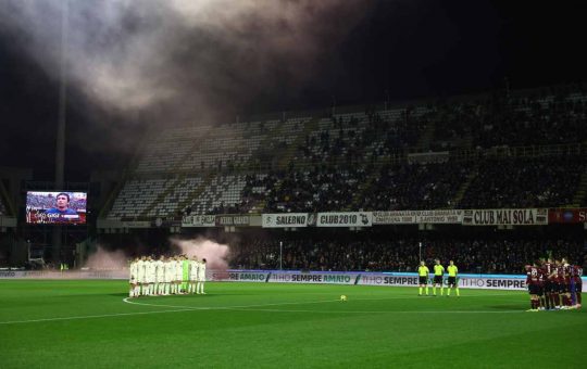 Salernitana-Roma