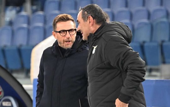 Sarri e Di Francesco