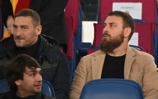 Totti e De Rossi