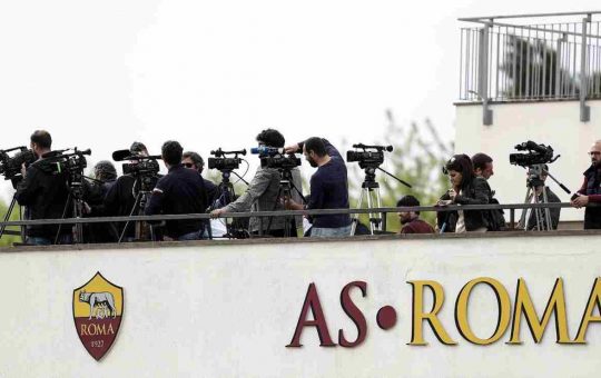 Trigoria - ansa - ilromanista