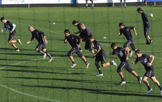 La Lazio in allenamento a Formello - Foto ANSA - Ilromanista.it