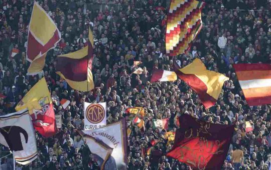 Tifo Roma