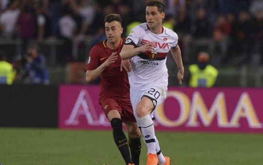 Roma-Genoa 2018