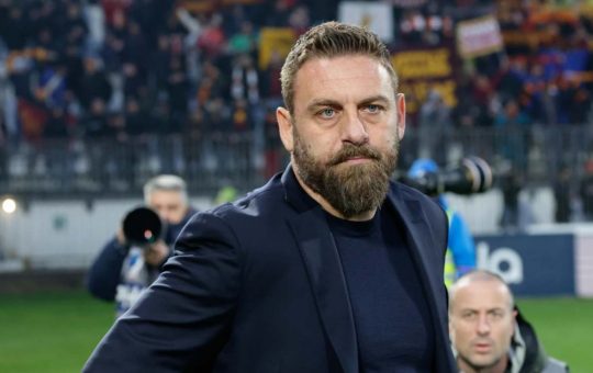 Daniele De Rossi - Ansafoto - ilromanista.it