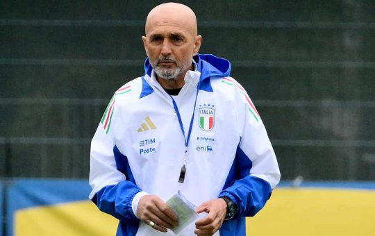 Luciano Spalletti, ct dell'Italia - Foto ANSA - Ilromanista.it