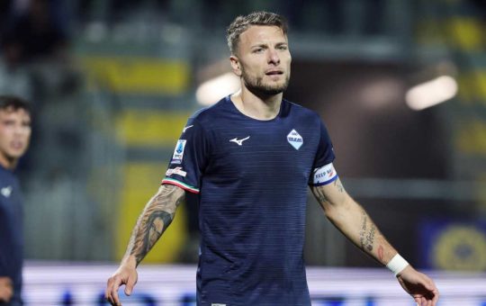 Ciro Immobile, attaccante della Lazio