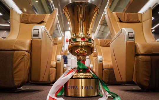 Coppa Italia - Lapresse - ilromanista.it