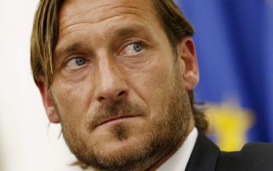 Francesco Totti triste - Foto Lapresse - Ilromanista.it