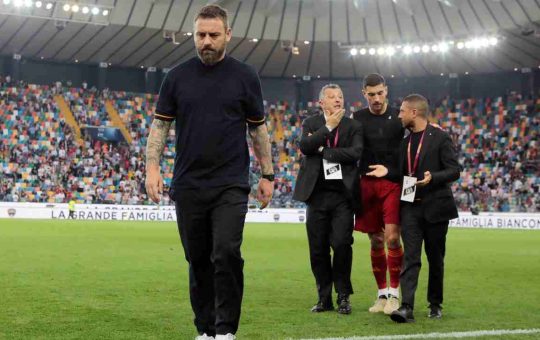 La delusione di De Rossi - Lapresse - Ilromanista.it