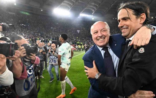 Marotta e Inzaghi - Ansafoto - ilromanista.it