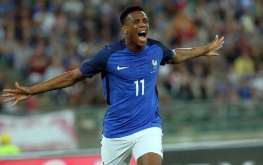 Anthony Martial - Lapresse - Ilromanista.it