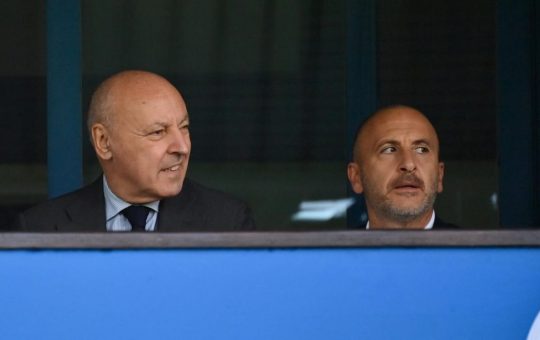 Beppe Marotta e Piero Ausilio - Foto Lapresse - Ilromanista.it