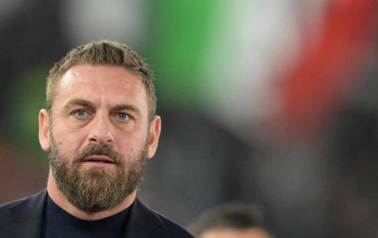 Daniele De Rossi - Lapresse - Ilromanista.it