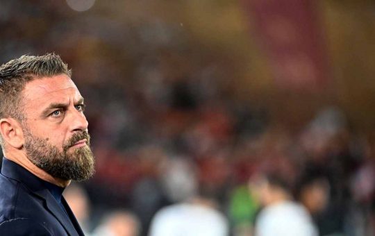 La delusione di Daniele De Rossi - ANSA - Ilromanista.it