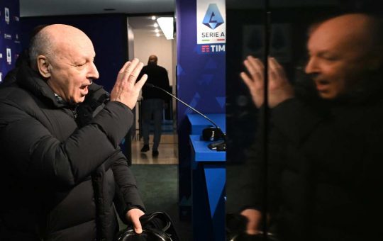 L'ad sport dell'Inter Beppe Marotta - ANSA - Ilromanista.it