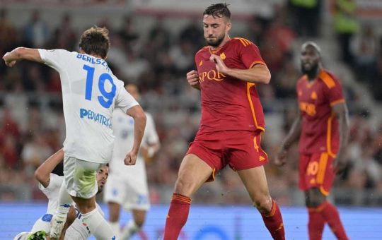 Roma vs Empoli - Foto Lapresse - Ilromanista.it