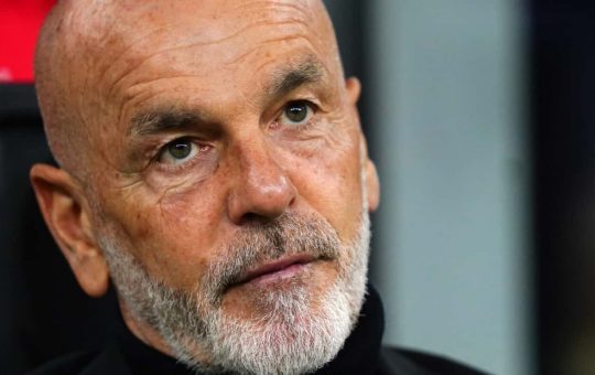 Stefano Pioli, allenatore del Milan - Foto Lapresse - Ilromanista.it