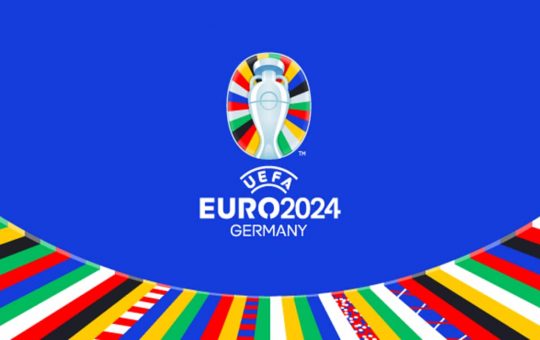 Uefa Euro 2024, il logo - Foto dalla pagina Facebook della competizione - Ilromanista.it