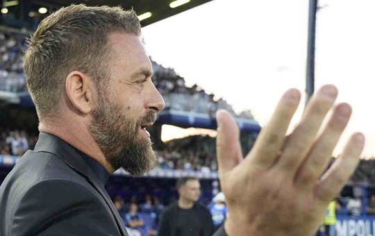 Daniele De Rossi - Lapresse - Ilromanista.it