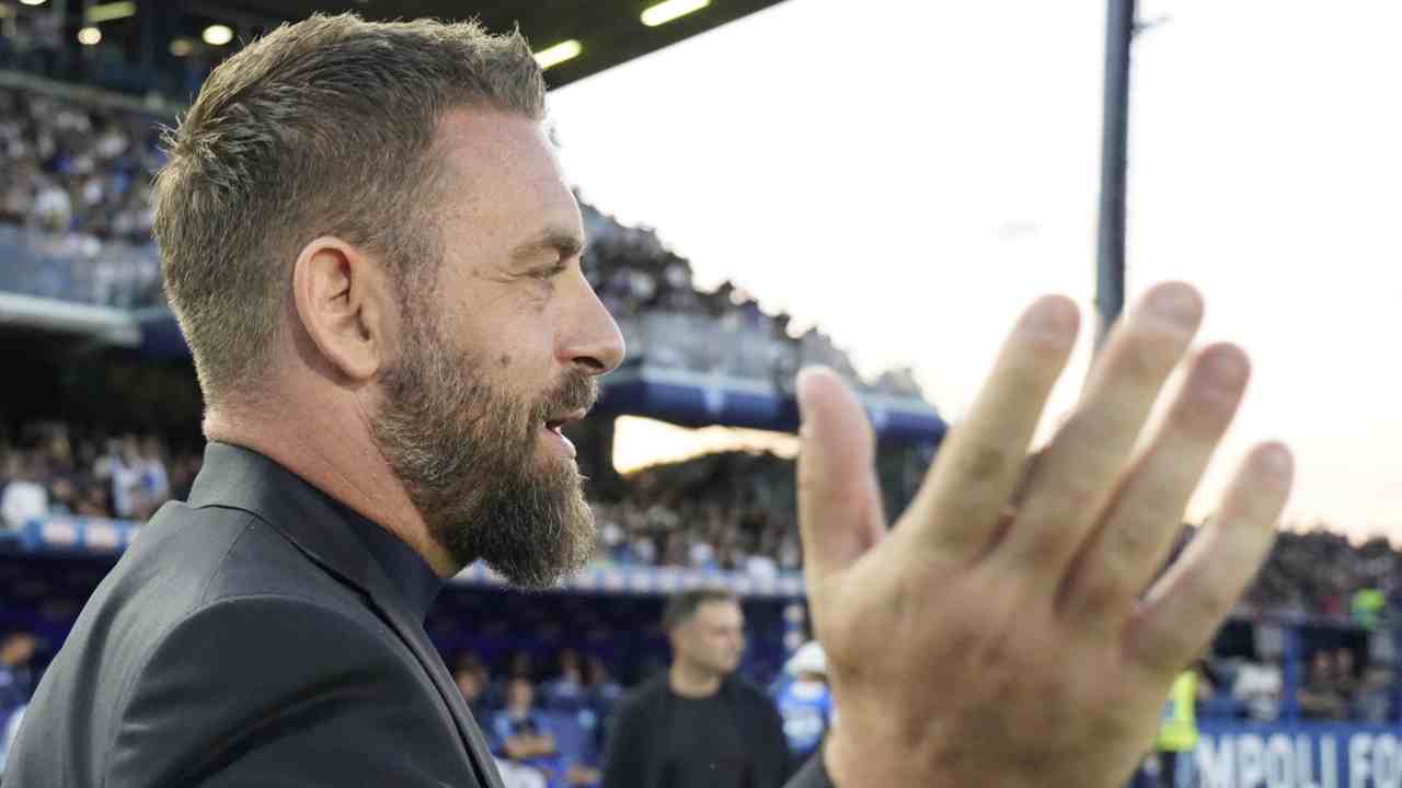 Daniele De Rossi - Lapresse - Ilromanista.it