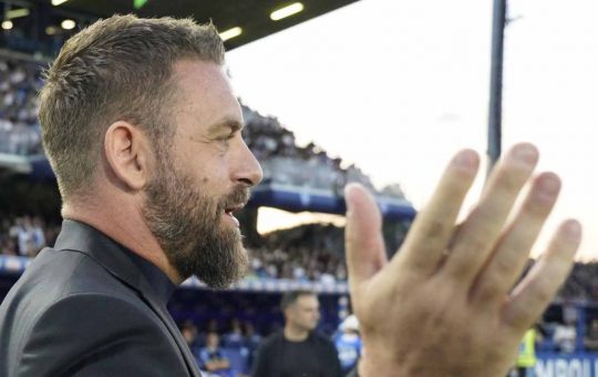 Daniele De Rossi - Lapresse - Ilromanista.it