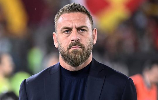 Daniele De Rossi, allenatore della Roma - Foto ANSA - Ilromanista.it