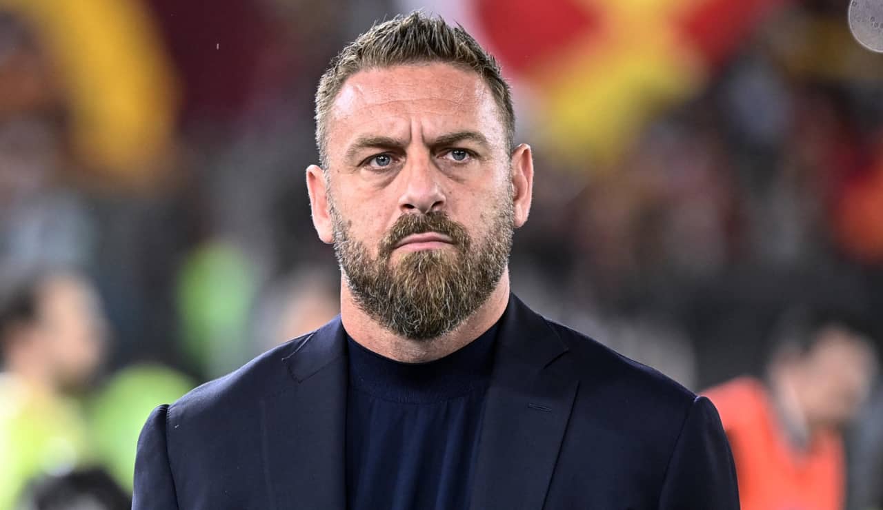 Daniele De Rossi, allenatore della Roma - Foto ANSA - Ilromanista.it